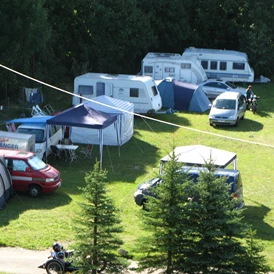 Wohnmobilstellplatz: Reiterhof & Campingstellplatz an der Talsperre - Campingstell und Zeltplatz an der Talsperre