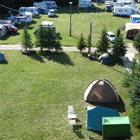 Wohnmobilstellplatz: Reiterhof & Campingstellplatz an der Talsperre - Campingstell und Zeltplatz an der Talsperre