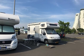 Wohnmobilstellplatz: CPH Autocamp