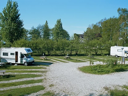 Reisemobilstellplatz - Angelmöglichkeit - Krummbek - Wohnmobilhafen Plön - Naturcamping Spitzenort