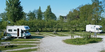 Reisemobilstellplatz - Duschen - Plöner See - Naturcamping Spitzenort