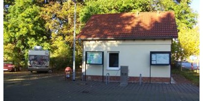Motorhome parking space - Entsorgung Toilettenkassette - Ilfeld - Stellplatz Zur Windleite