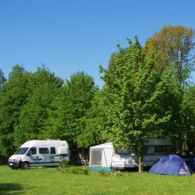 Wohnmobilstellplatz: Freizeit- und Campingpark Thräna