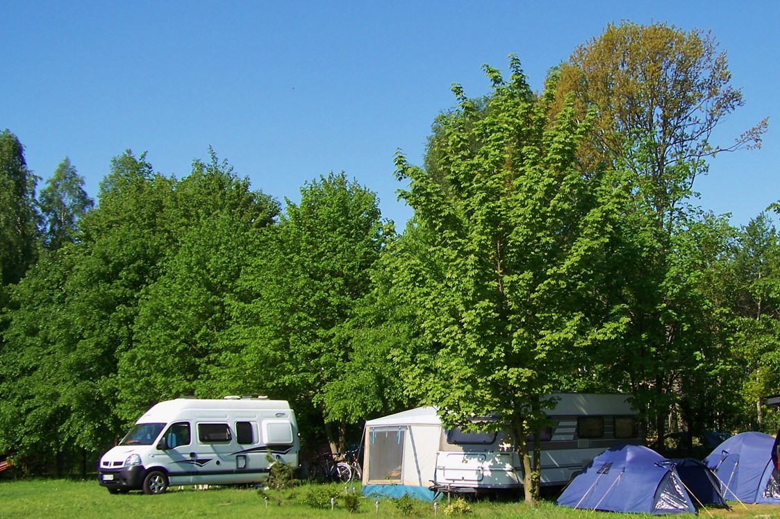 Wohnmobilstellplatz: Freizeit- und Campingpark Thräna