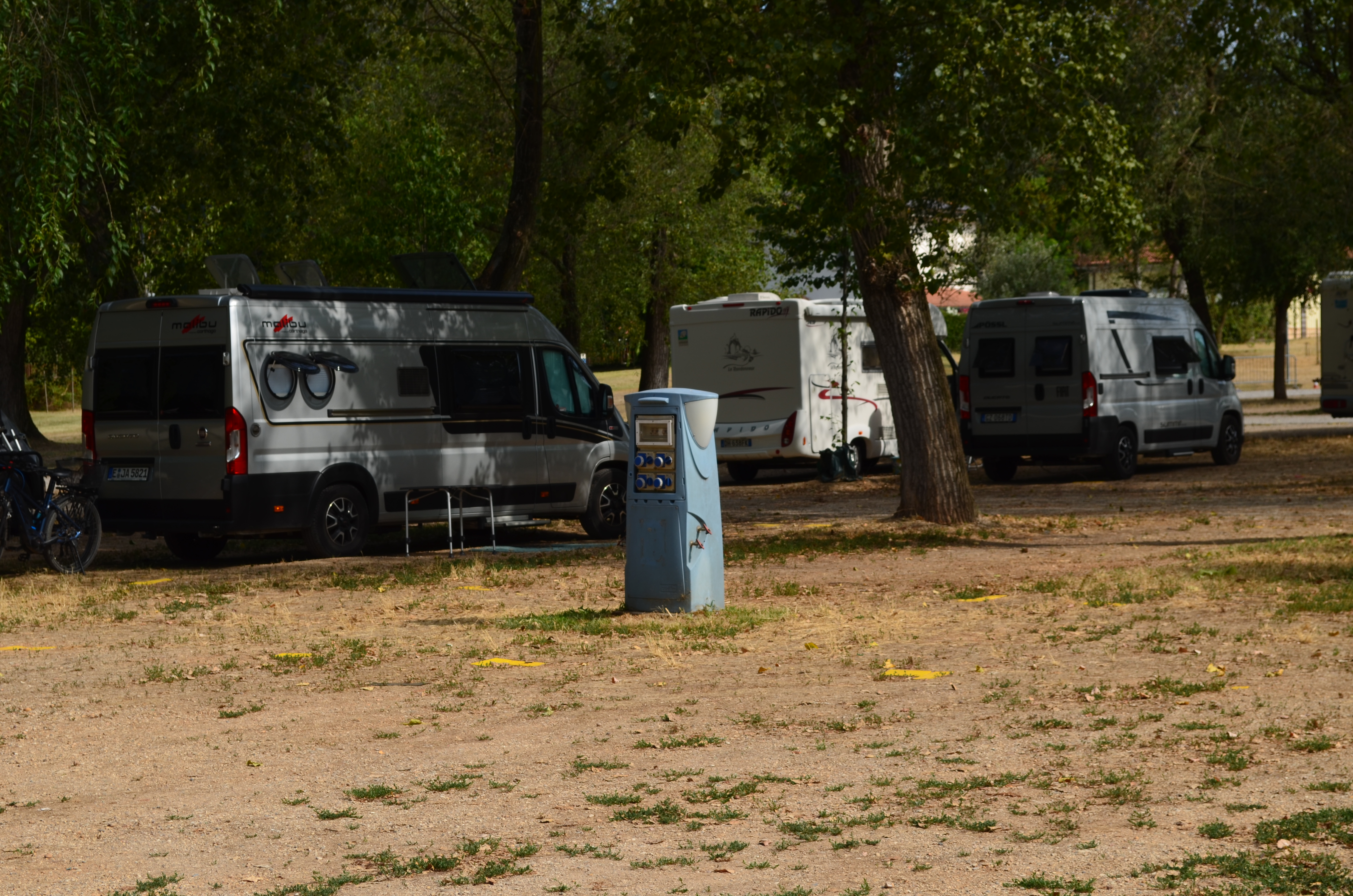 Wohnmobilstellplatz: Camperpark Sparafucile