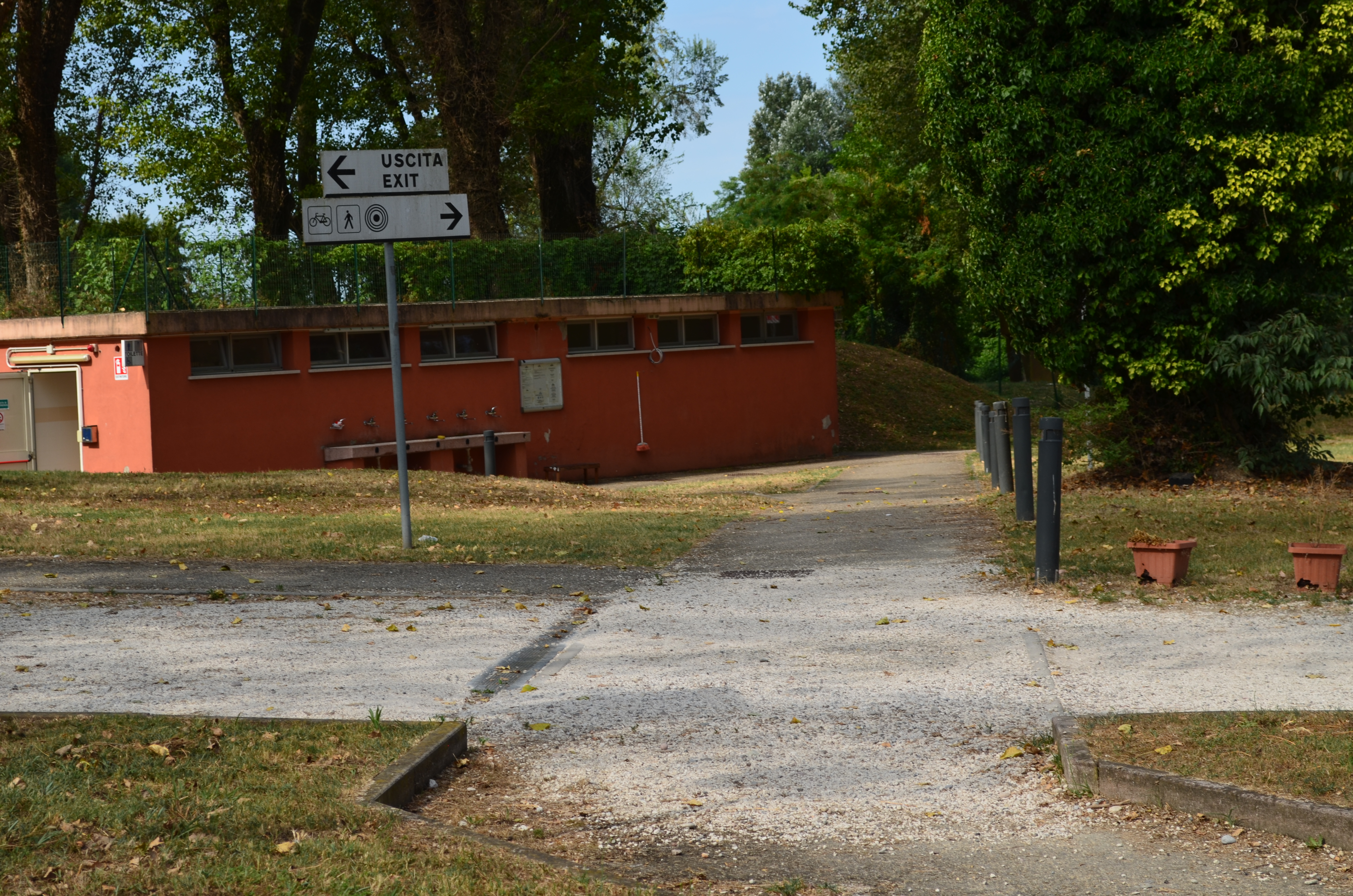 Wohnmobilstellplatz: Camperpark Sparafucile