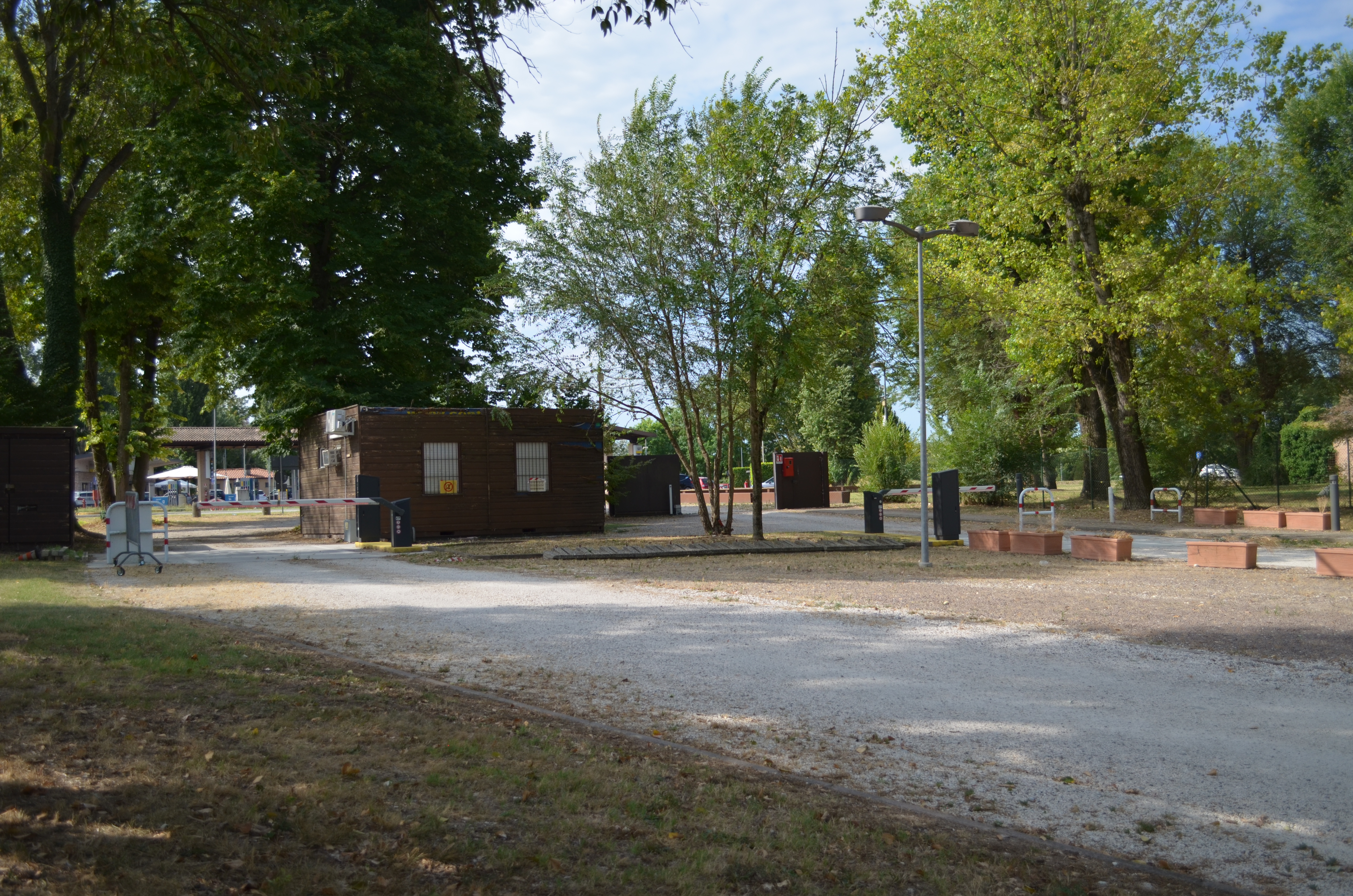 Wohnmobilstellplatz: Camperpark Sparafucile