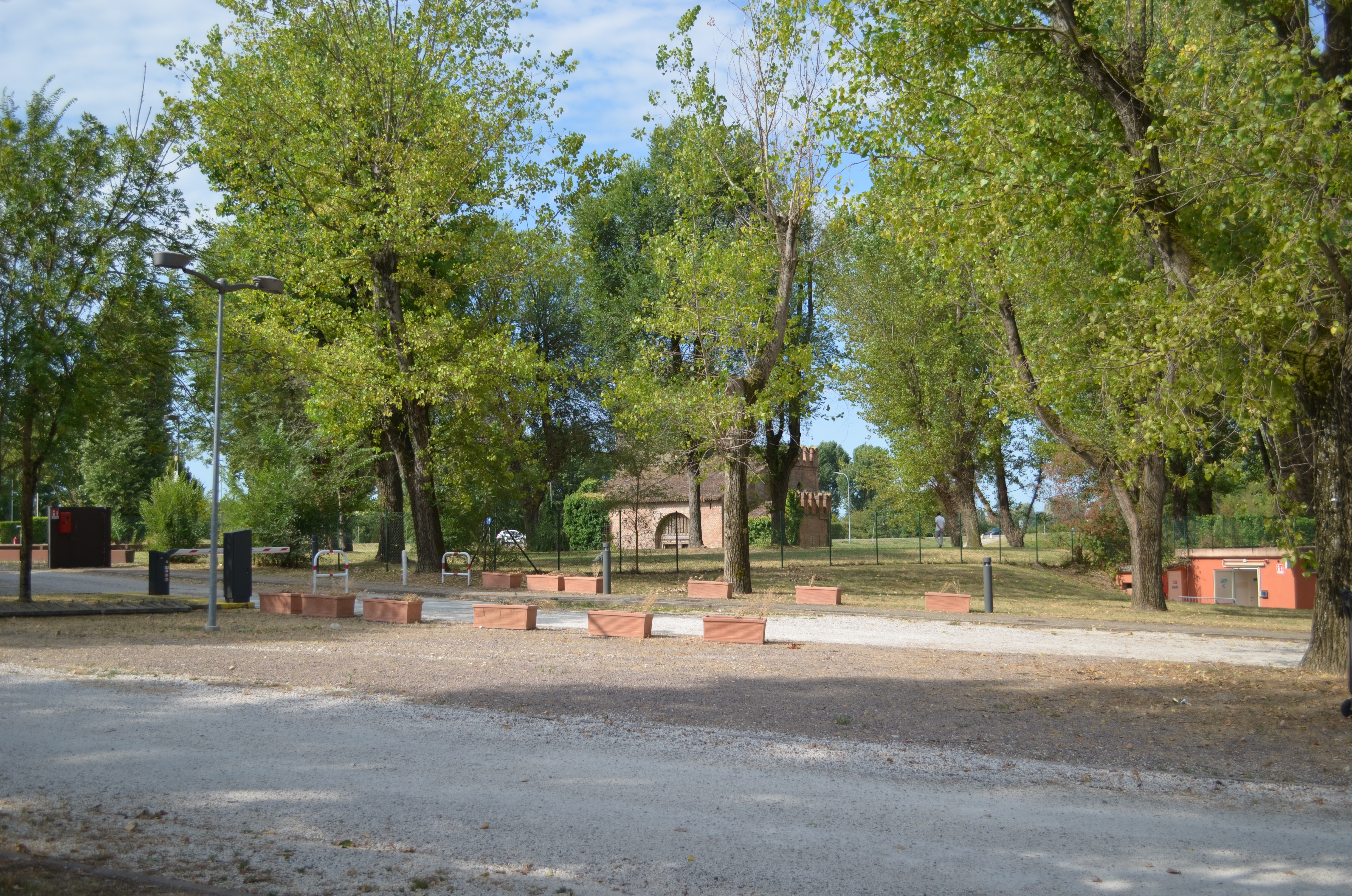 Wohnmobilstellplatz: Camperpark Sparafucile