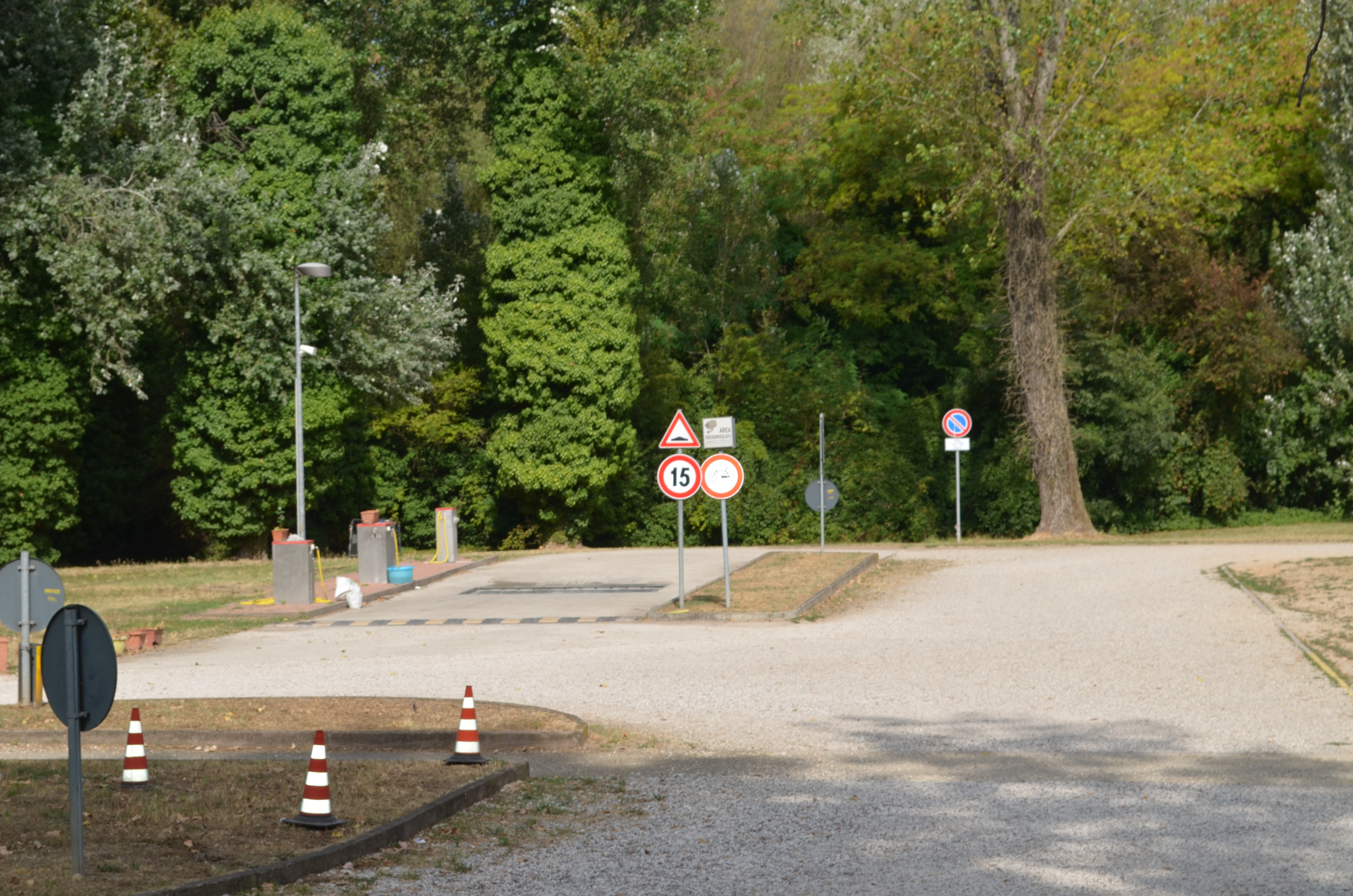 Wohnmobilstellplatz: Camperpark Sparafucile