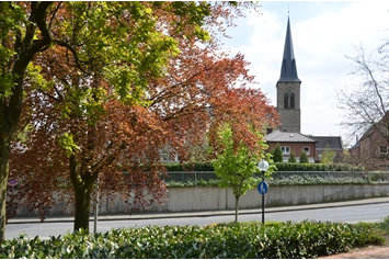 Wohnmobilstellplatz: Foto: Scharfe Linse Salzbergen - Stellplatz Ortskern, Dr. Josef-Stockmann-Straße