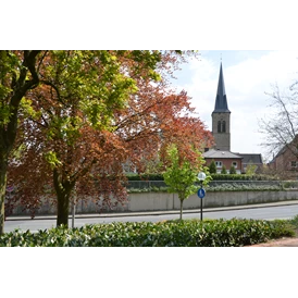 Wohnmobilstellplatz: Foto: Scharfe Linse Salzbergen - Stellplatz Ortskern, Dr. Josef-Stockmann-Straße