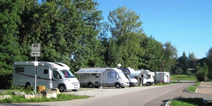 Parkeerplaats voor camper - Schwäbisch Gmünd - Reisemobilstellplatz Gaildorf - Reisemobilstellplatz Gaildorf