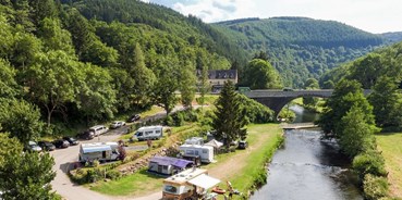 Reisemobilstellplatz - Stromanschluss - Luxemburg - Camping Bissen