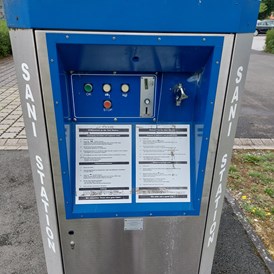 Wohnmobilstellplatz: Sanitärstation - Stellplatz Breitwiese