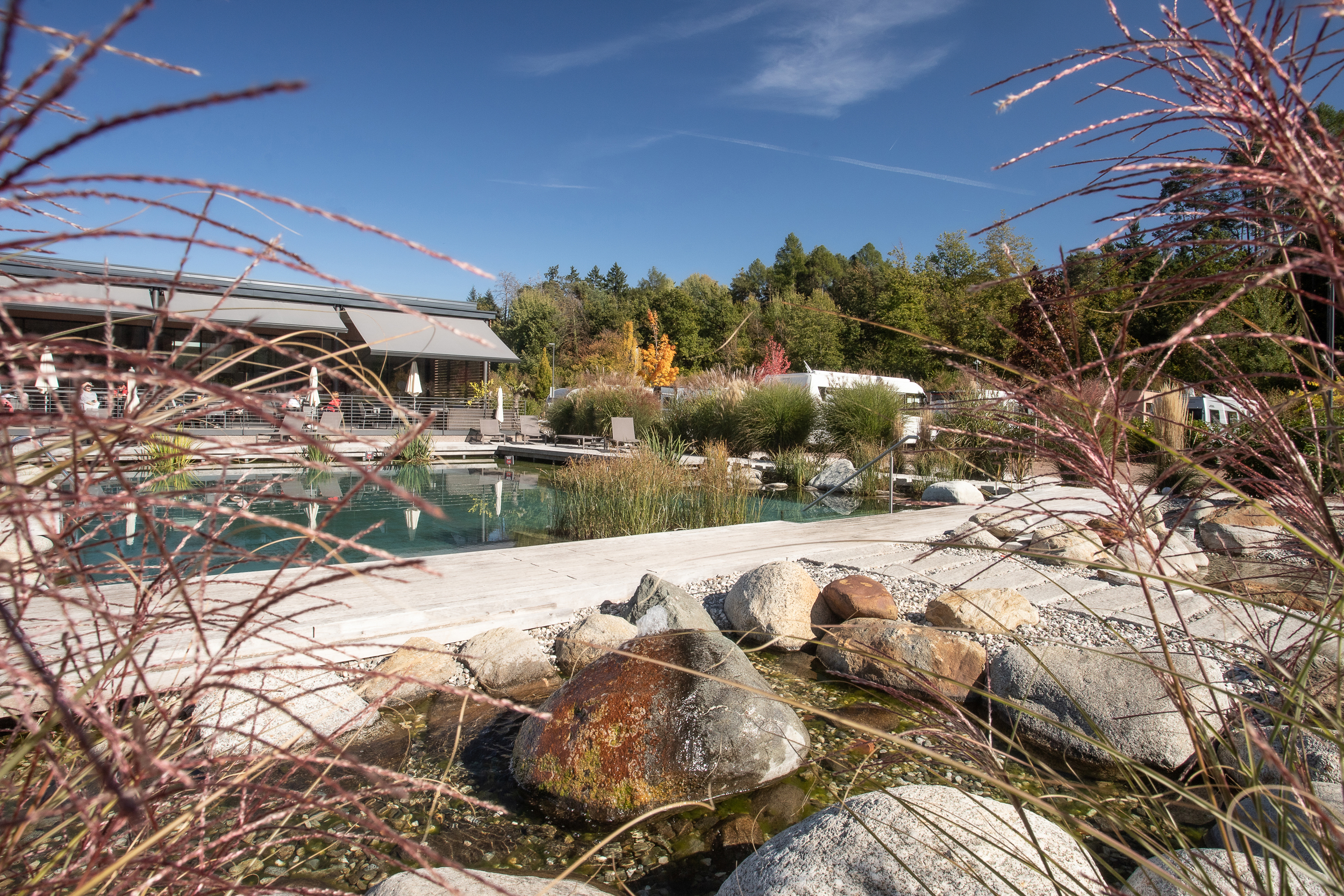 Wohnmobilstellplatz: Stellplatz Eppan Camping Montiggl