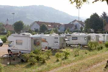 Wohnmobilstellplatz: Stellplatz für Wohnmobile