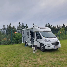 Wohnmobilstellplatz: Wohnmobil- & Caravanstellplatz am Hotel Forstmeister