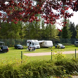 Wohnmobilstellplatz: Wohnmobil- & Caravanstellplatz am Hotel Forstmeister