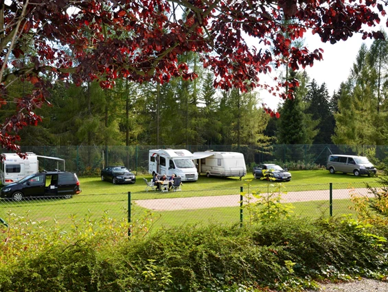 Reisemobilstellplatz