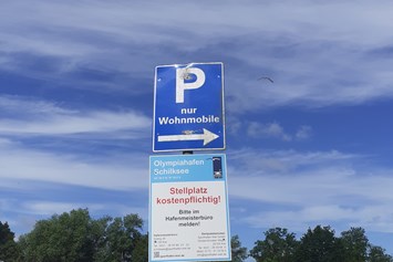 Wohnmobilstellplatz: Parkplatz Olympiahafen Schilksee