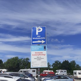 Wohnmobilstellplatz: Parkplatz Olympiahafen Schilksee
