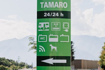 Wohnmobilstellplatz: Welcome:) - Camper Area Tamaro