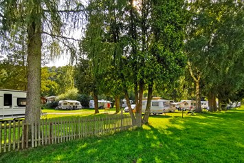 Wohnmobilstellplatz: Camping Fuldaschleife-Komfortplätze - Camping Fuldaschleife