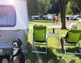 Wohnmobilstellplatz: Camping Fuldaschleife-Campen mit Hund - Camping Fuldaschleife