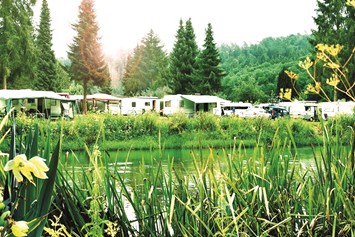 Wohnmobilstellplatz: Camping Fuldaschleife-Uferplätze - Camping Fuldaschleife