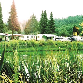 Wohnmobilstellplatz: Camping Fuldaschleife-Uferplätze - Camping Fuldaschleife