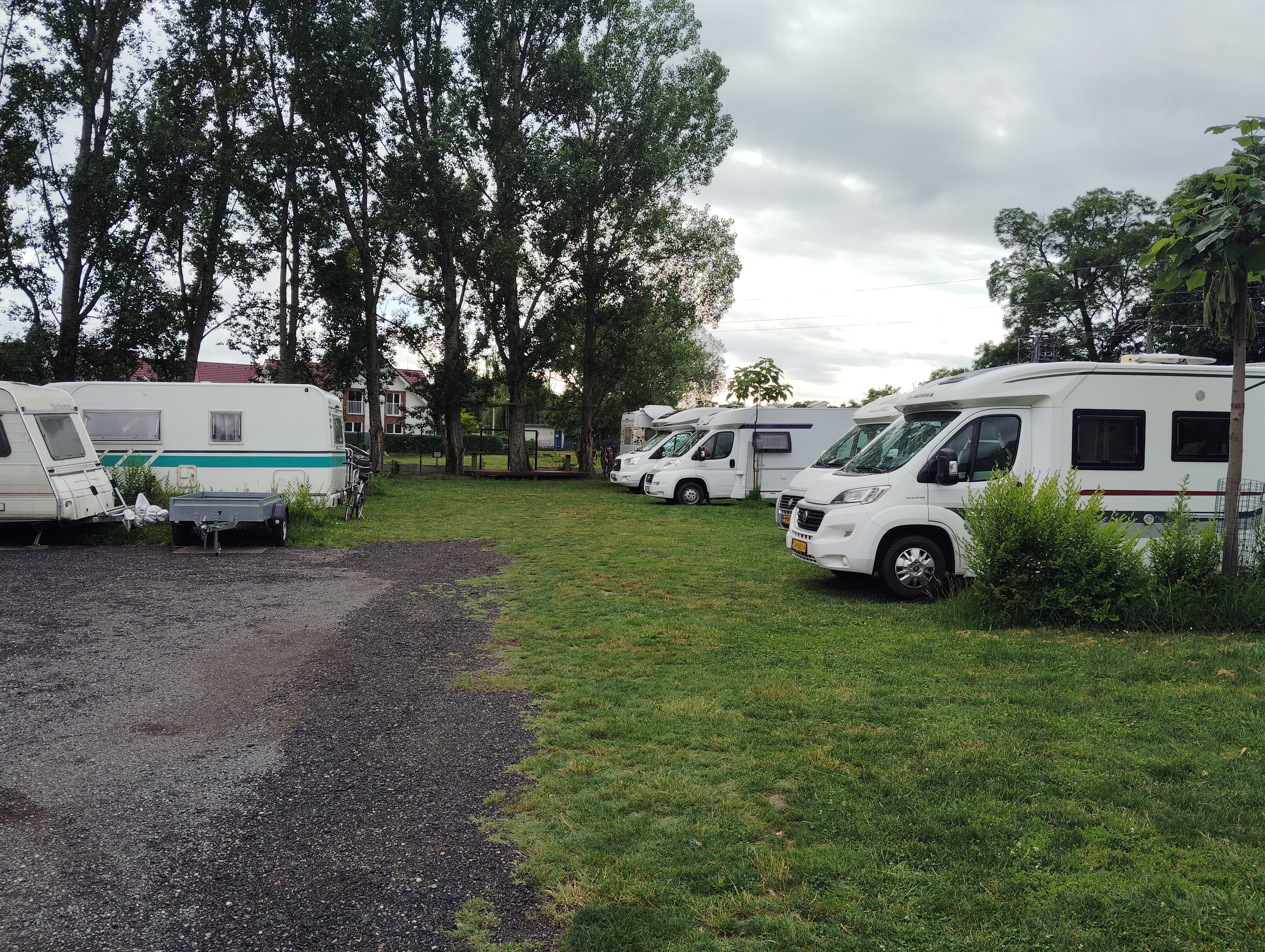 Area sosta per camper - Prellenkirchen - Stellplatz Cilistov
