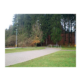 Wohnmobilstellplatz: Beschreibungstext für das Bild - Parkplatz Klein-Vogtland