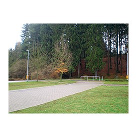 Wohnmobilstellplatz: Beschreibungstext für das Bild - Parkplatz Klein-Vogtland