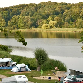 Wohnmobilstellplatz: Naturpark Camping Prinzenholz