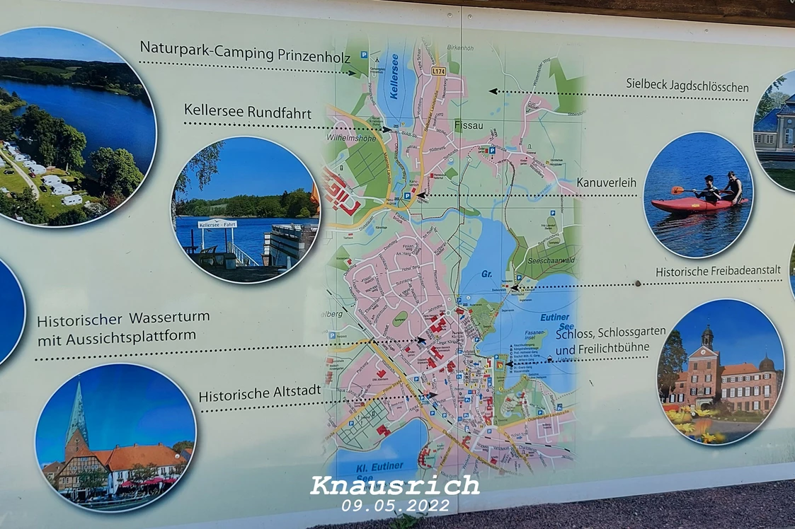 Wohnmobilstellplatz: Naturpark Camping Prinzenholz