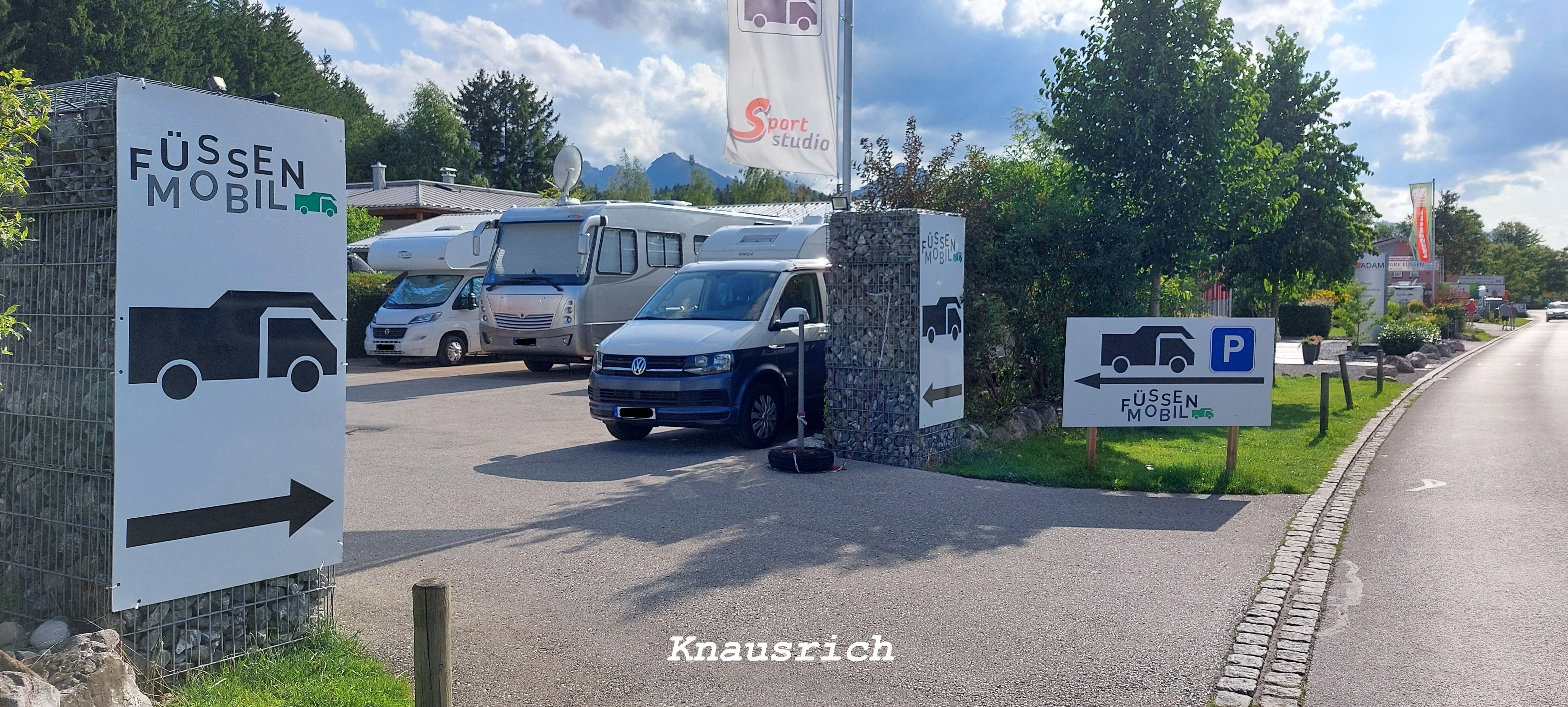 Wohnmobilstellplatz: Füssen Mobil