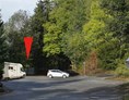 Wohnmobilstellplatz: Unser Stellplatz im grünen - Mandelholz - zwischen Königshütte und Elend
