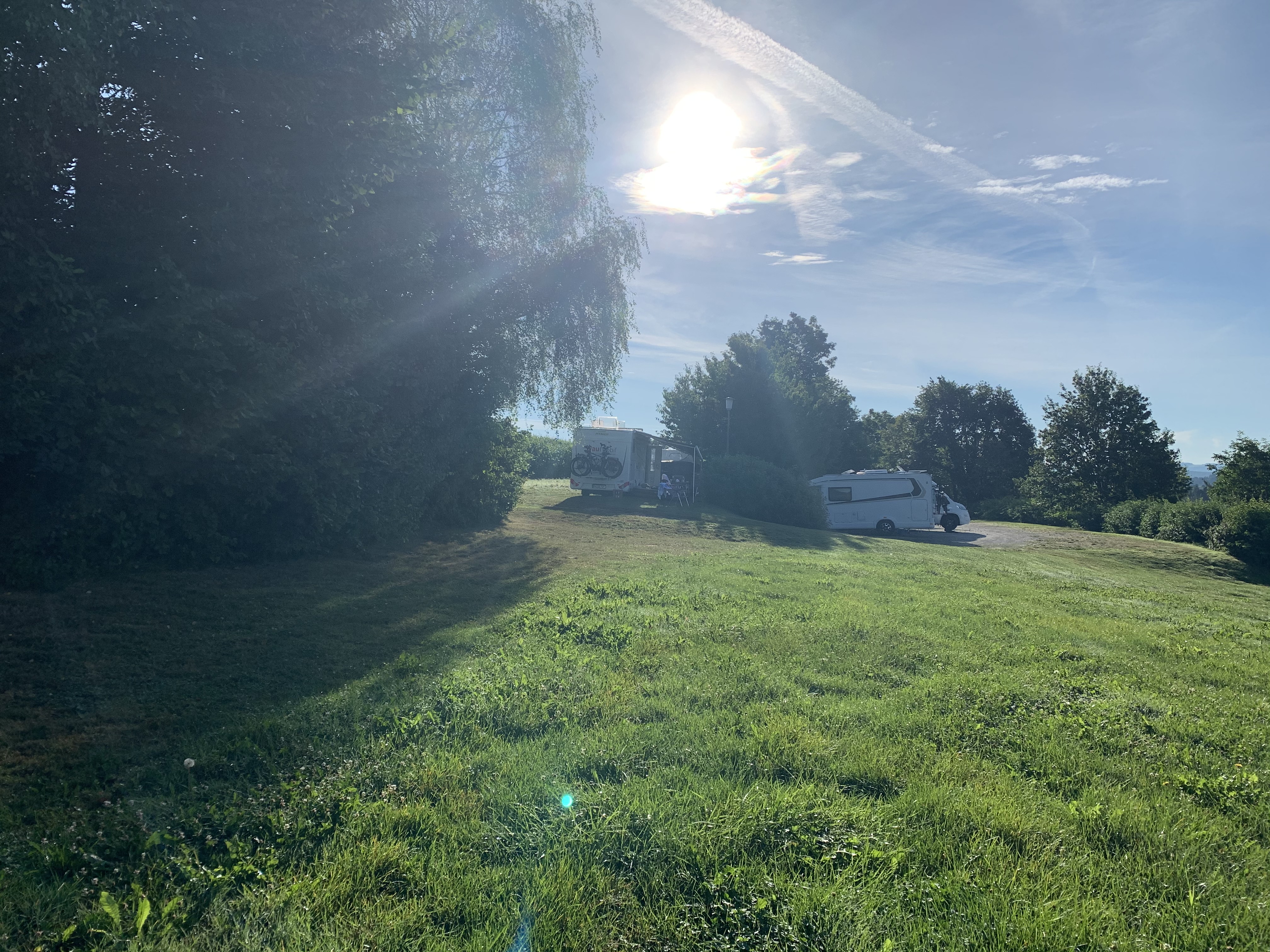 Wohnmobilstellplatz: Stellplatz mitten im Grünen - Raßbach bei Passau ANETSEDER-Landhotel, Lofts & Golf inkl. Frühstück und Fitness