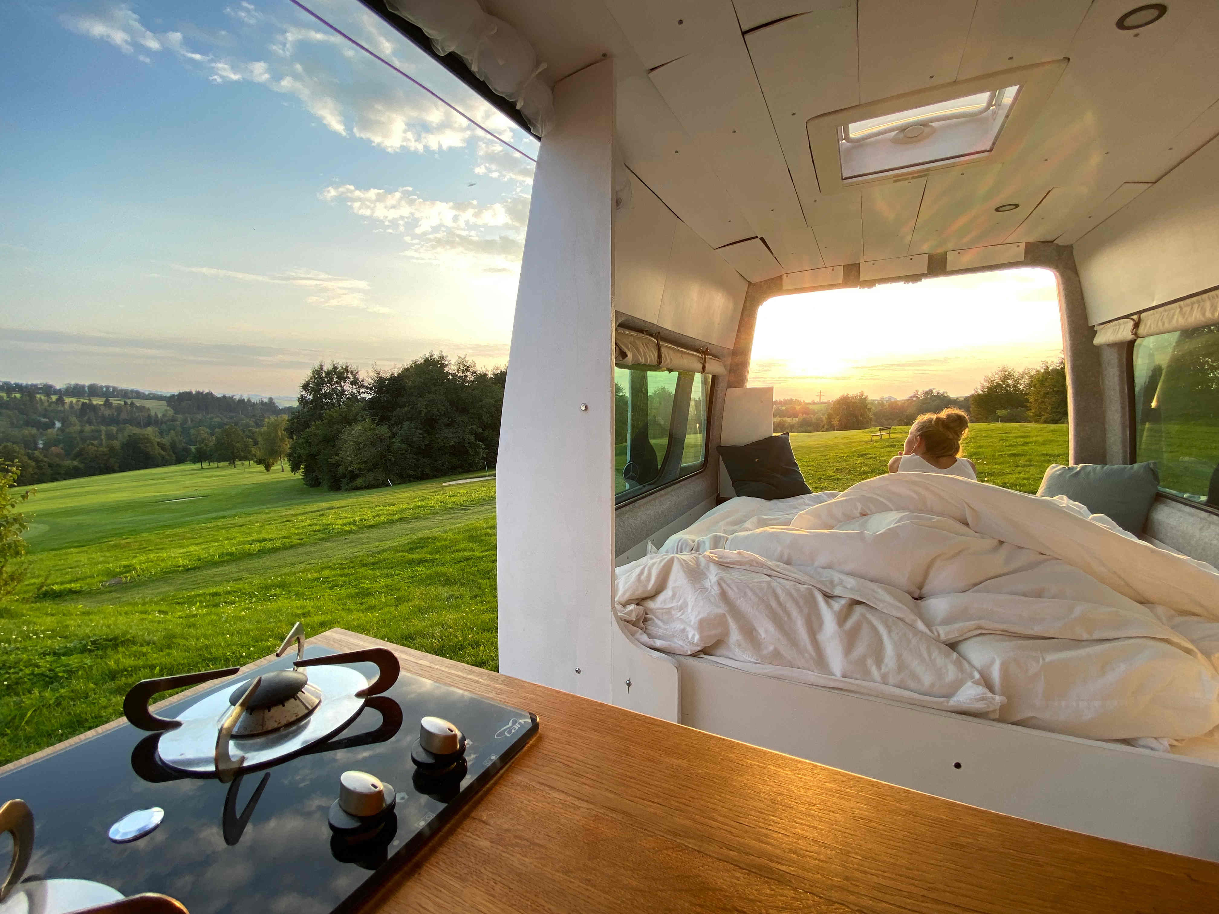 Wohnmobilstellplatz: Raßbach bei Passau ANETSEDER-Landhotel, Lofts & Golf inkl. Frühstück und Fitness