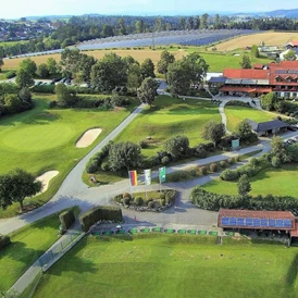 Wohnmobilstellplatz: Airview - Raßbach bei Passau Golf- und Landhotel Anetseder am Golfplatz inkl Frühstück und Fitness