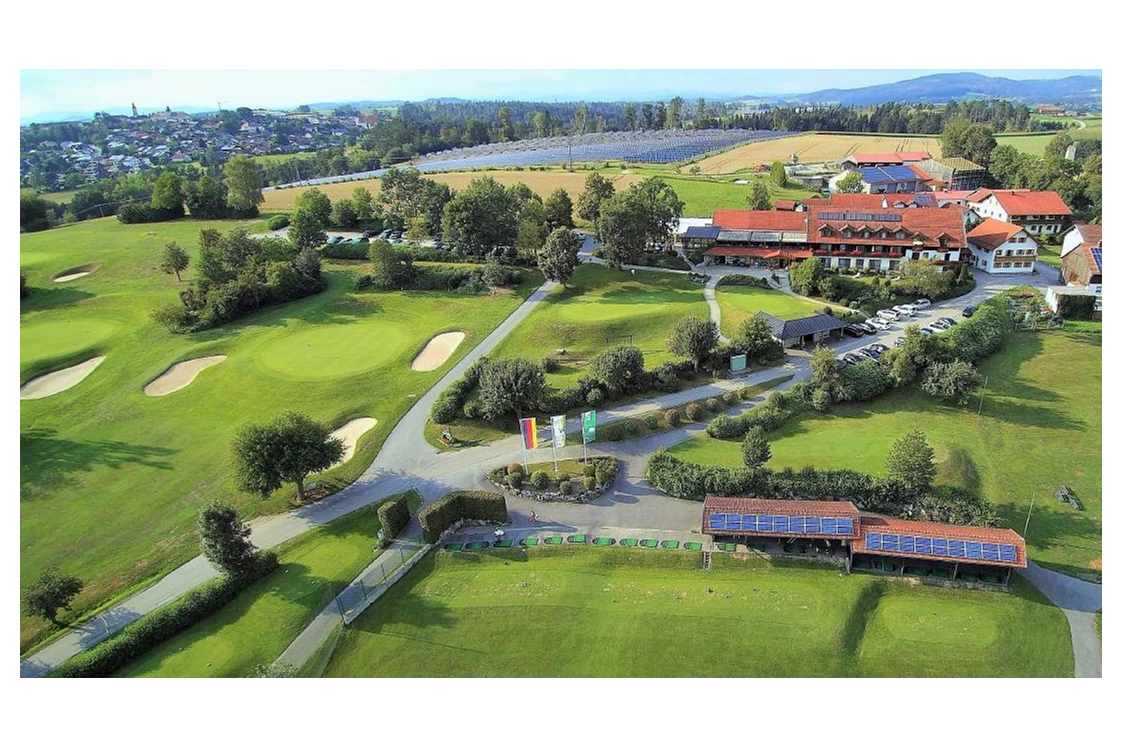 Wohnmobilstellplatz: Airview - Raßbach bei Passau Golf- und Landhotel Anetseder am Golfplatz inkl Frühstück und Fitness