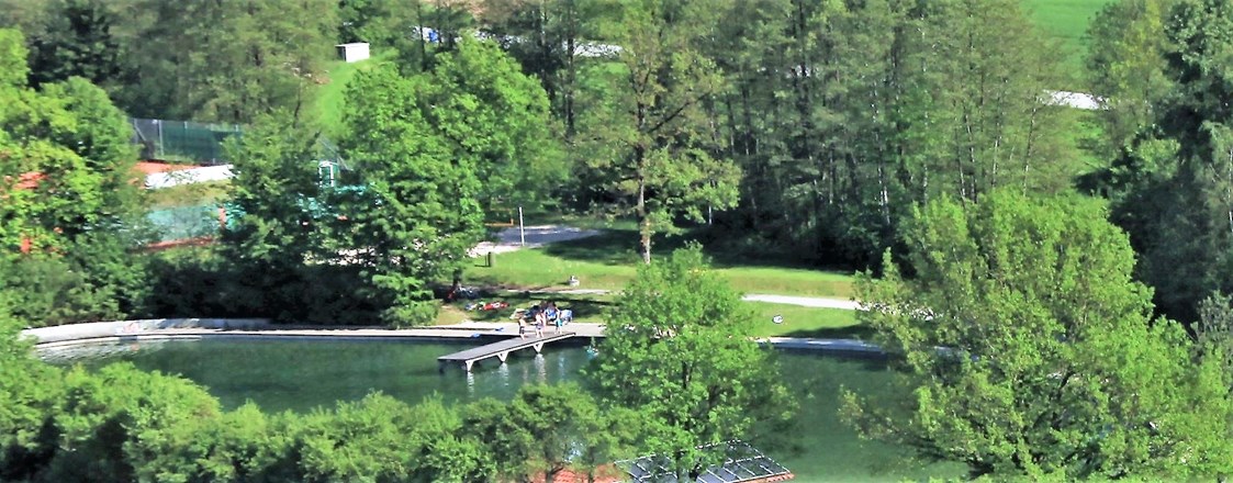 Wohnmobilstellplatz: Naturfreibad 300m - Raßbach bei Passau Golf- und Landhotel Anetseder am Golfplatz inkl Frühstück und Fitness