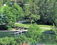 Wohnmobilstellplatz: Naturfreibad 300m - Raßbach bei Passau Golf- und Landhotel Anetseder am Golfplatz inkl Frühstück und Fitness