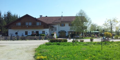 Reisemobilstellplatz - Stromanschluss - Erlhof bei Rathsmannsdorf - http://www.pfandl.net - Gasthof Zum Pfandl