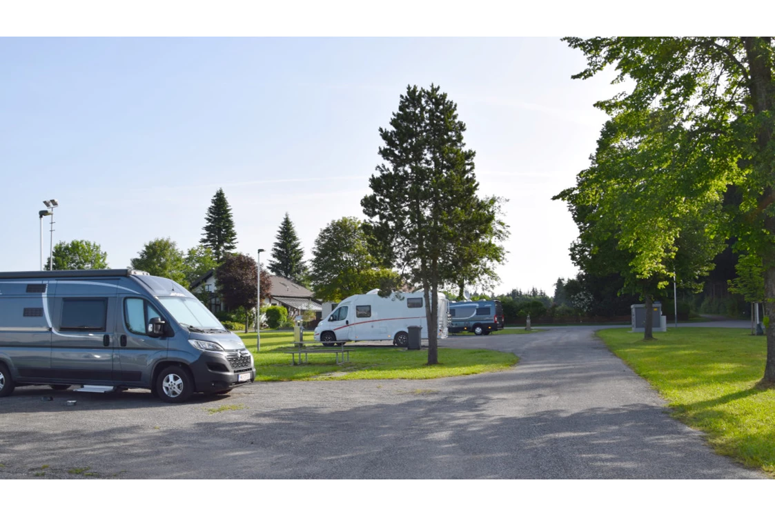 Wohnmobilstellplatz: Mobilstellplatz in Ottenschlag - Freizeitgelände Oberer Ortsteich