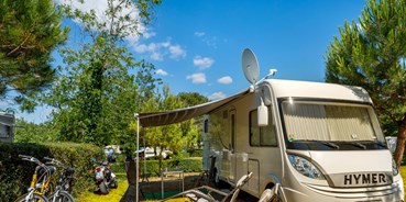 Reisemobilstellplatz - Wohnwagen erlaubt - Funtana - Lanterna Premium Camping Resort ****