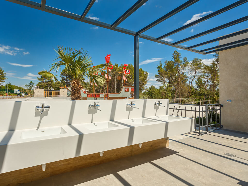 Wohnmobilstellplatz: Boutique Campingplatz Santa Marina *****