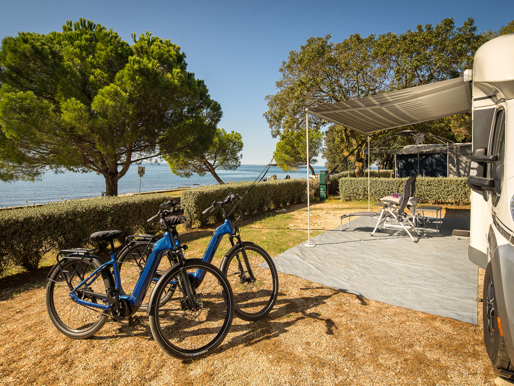 Wohnmobilstellplatz: Campingplatz Valkanela ***