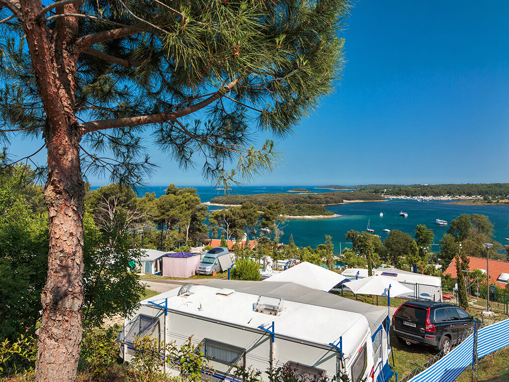 Place de parking pour camping-car - Vrsar - Orsera Camping Resort ***