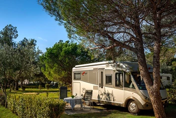 Wohnmobilstellplatz: Campingplatz Porto Sole ***